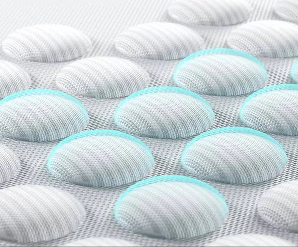 Orthopedic Cooling Dog Bed with Breathable Structure and Supportive Neck Pillow